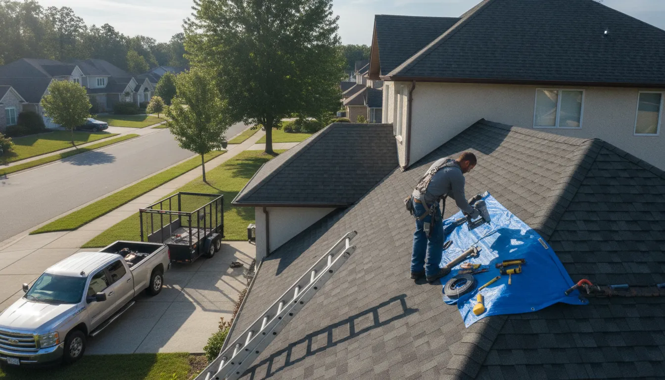 Trusted Roofing for Braham Homes & Businesses