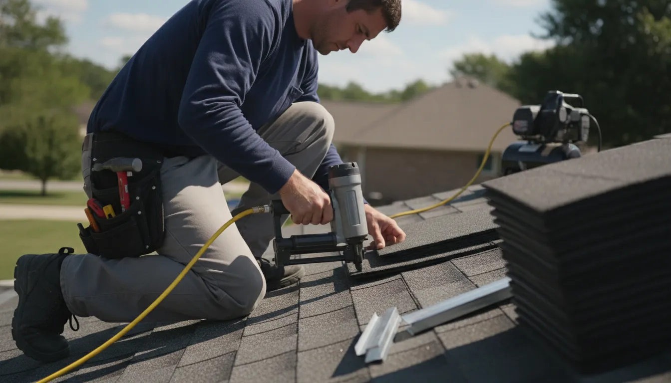 Roofing in Braham